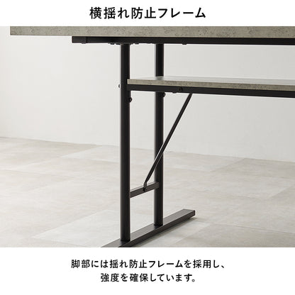 ダイニングテーブル ダイニング 重厚感 重厚 テーブル T字脚タイプ 出入り タイプ おしゃれ 北欧 シンプル