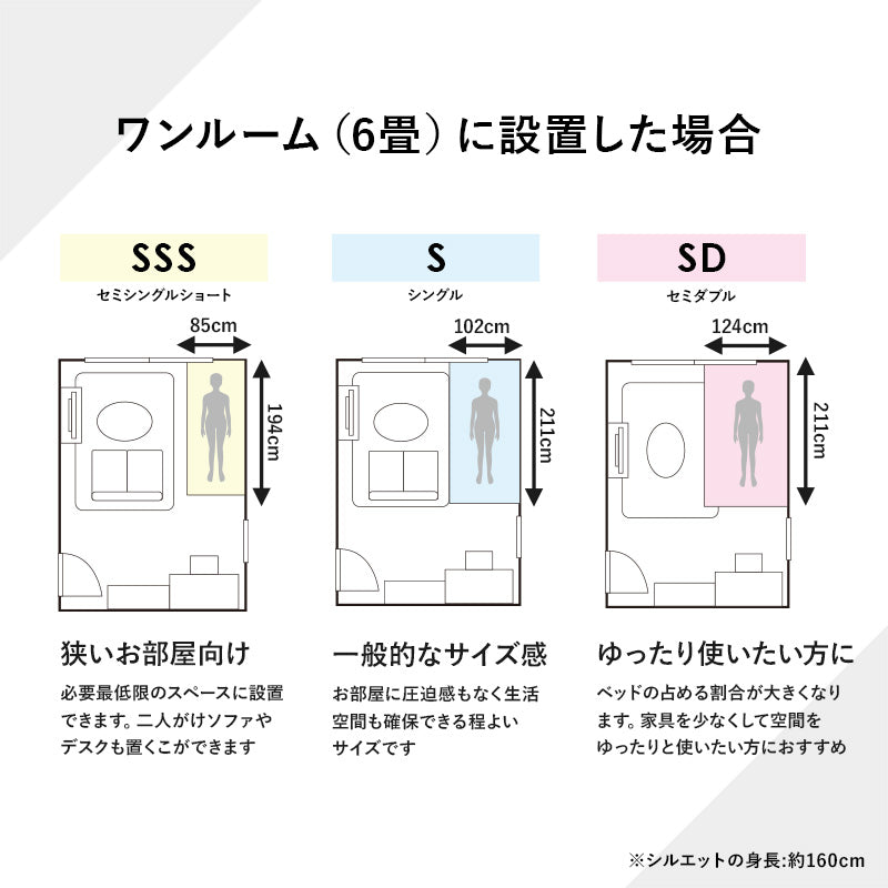 マットレス 引出し付セミダブルベッド ベッド セミダブルベッド ウェーブ シルエット 装飾 エレガント 衣類
