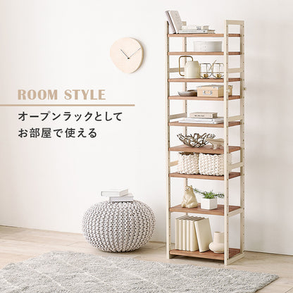 シューズラック 収納家具 玄関 押入れ収納 オープン サンダル ブーツ 組み換え シューズ ラック