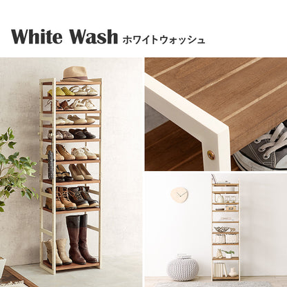 シューズラック 収納家具 玄関 押入れ収納 オープン サンダル ブーツ 組み換え シューズ ラック