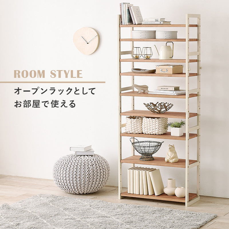 シューズラック 収納家具 玄関 押入れ収納 オープン サンダル ブーツ 組み換え シューズ ラック