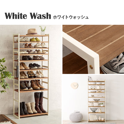 シューズラック 収納家具 玄関 押入れ収納 オープン サンダル ブーツ 組み換え シューズ ラック