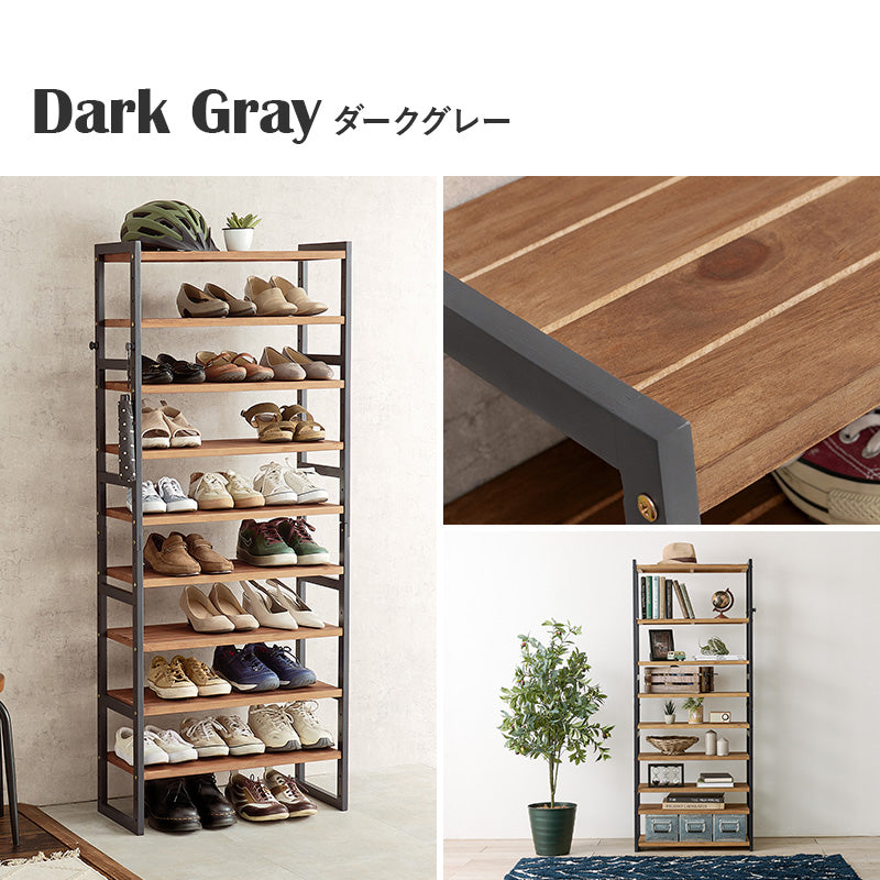 シューズラック 収納家具 玄関 押入れ収納 オープン サンダル ブーツ 組み換え シューズ ラック
