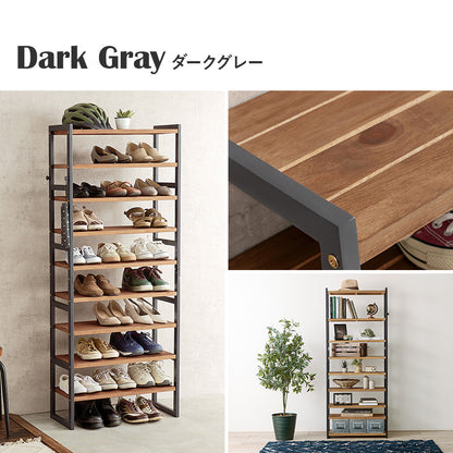 シューズラック 収納家具 玄関 押入れ収納 オープン サンダル ブーツ 組み換え シューズ ラック