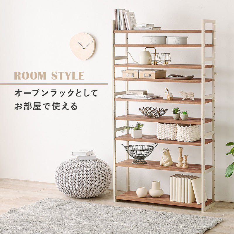 シューズラック 収納家具 玄関 押入れ収納 オープン サンダル ブーツ 組み換え シューズ ラック