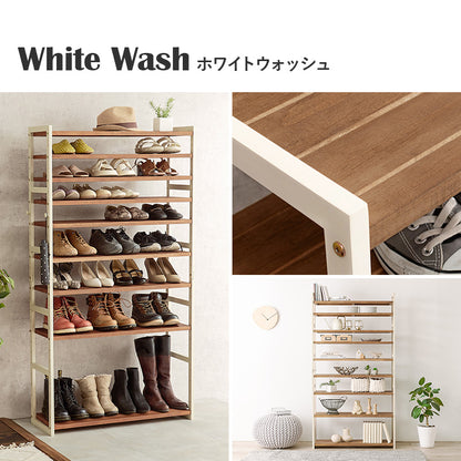 シューズラック 収納家具 玄関 押入れ収納 オープン サンダル ブーツ 組み換え シューズ ラック