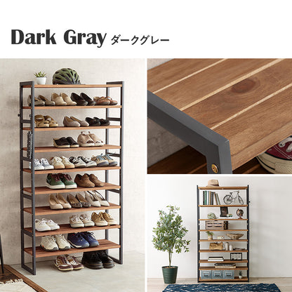 シューズラック 収納家具 玄関 押入れ収納 オープン サンダル ブーツ 組み換え シューズ ラック