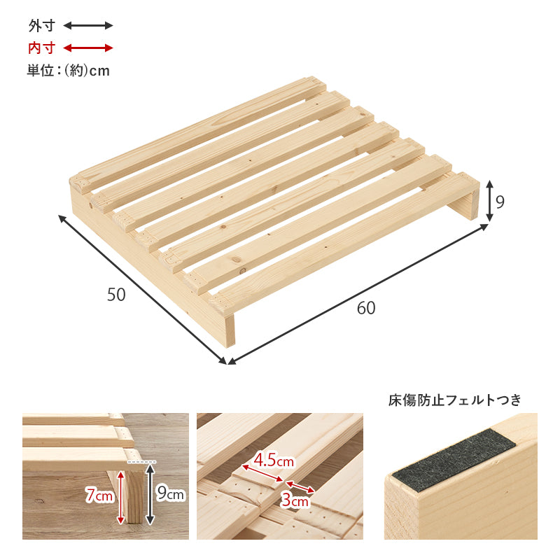 パレットベッド専用 追加床板2枚組 ベッド  パレットベッド 追加床板2 パレット 追加 床板 セット 機種 確認