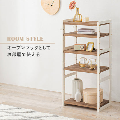 シューズラック 収納家具 玄関 押入れ収納 オープン サンダル ブーツ 組み換え シューズ ラック