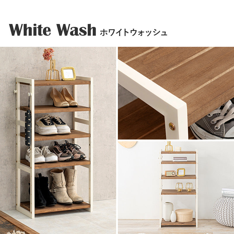 シューズラック 収納家具 玄関 押入れ収納 オープン サンダル ブーツ 組み換え シューズ ラック