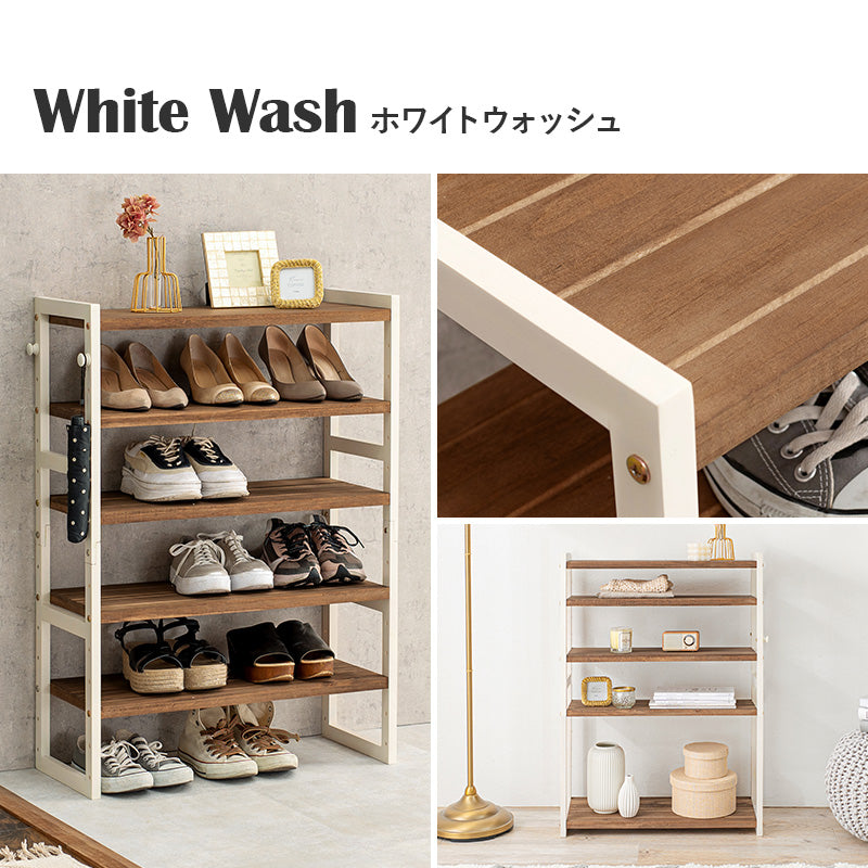 シューズラック 収納家具 玄関 押入れ収納 オープン サンダル ブーツ 組み換え シューズ ラック