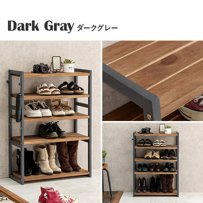 シューズラック 収納家具 玄関 押入れ収納 オープン サンダル ブーツ 組み換え シューズ ラック