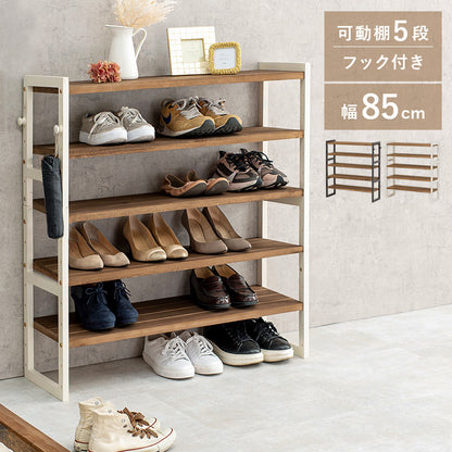 シューズラック 収納家具 玄関 押入れ収納 オープン サンダル ブーツ 組み換え シューズ ラック