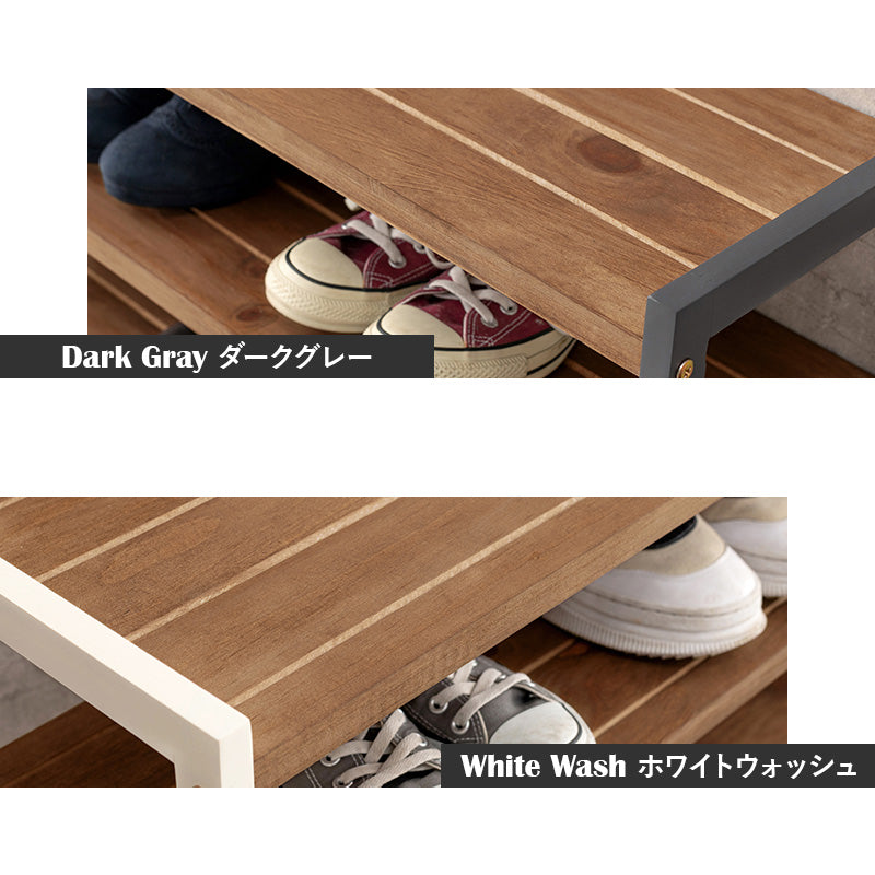 シューズラック 収納家具 玄関 押入れ収納 オープン サンダル ブーツ 組み換え シューズ ラック