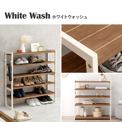 シューズラック 収納家具 玄関 押入れ収納 オープン サンダル ブーツ 組み換え シューズ ラック