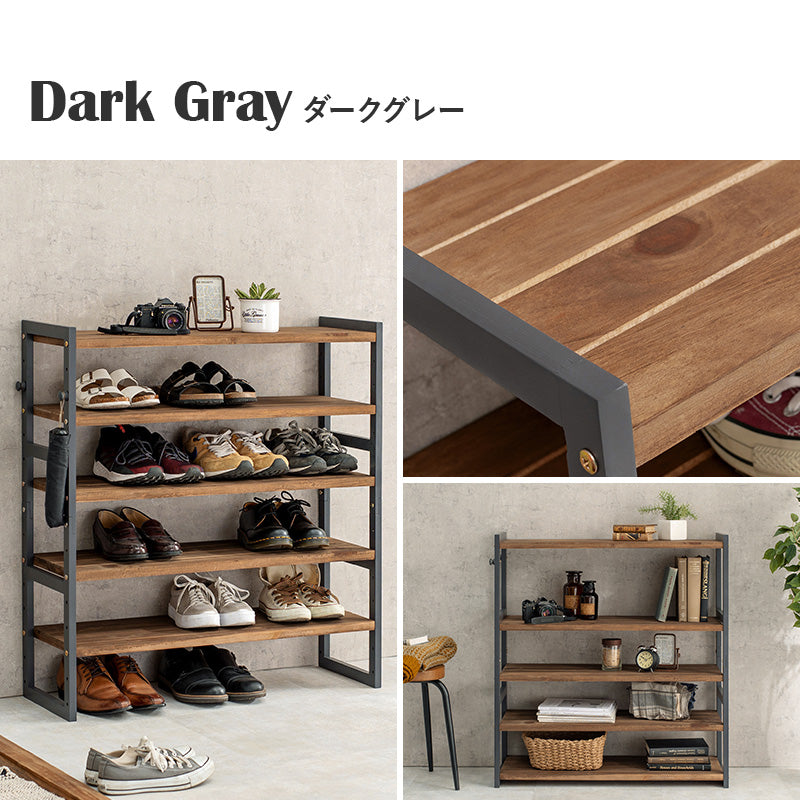 シューズラック 収納家具 玄関 押入れ収納 オープン サンダル ブーツ 組み換え シューズ ラック