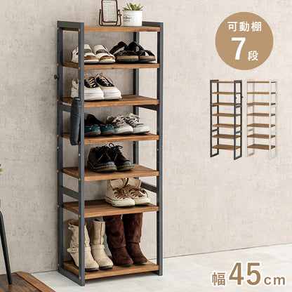 シューズラック 収納家具 玄関 押入れ収納 オープン サンダル ブーツ 組み換え シューズ ラック