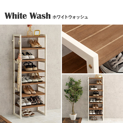 シューズラック 収納家具 玄関 押入れ収納 オープン サンダル ブーツ 組み換え シューズ ラック