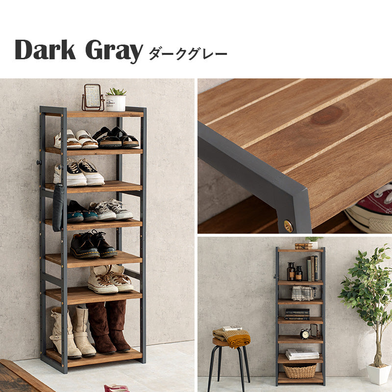 シューズラック 収納家具 玄関 押入れ収納 オープン サンダル ブーツ 組み換え シューズ ラック