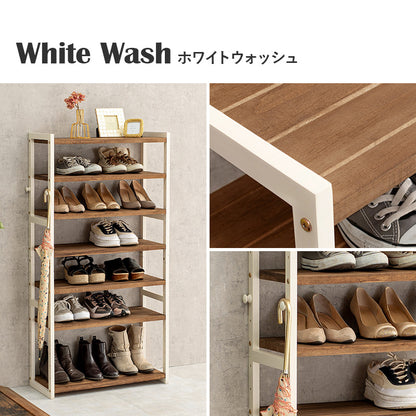 シューズラック 収納家具 玄関 押入れ収納 オープン サンダル ブーツ 組み換え シューズ ラック