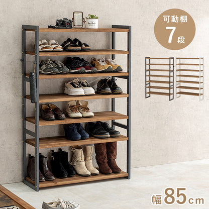 シューズラック 収納家具 玄関 押入れ収納 オープン サンダル ブーツ 組み換え シューズ ラック