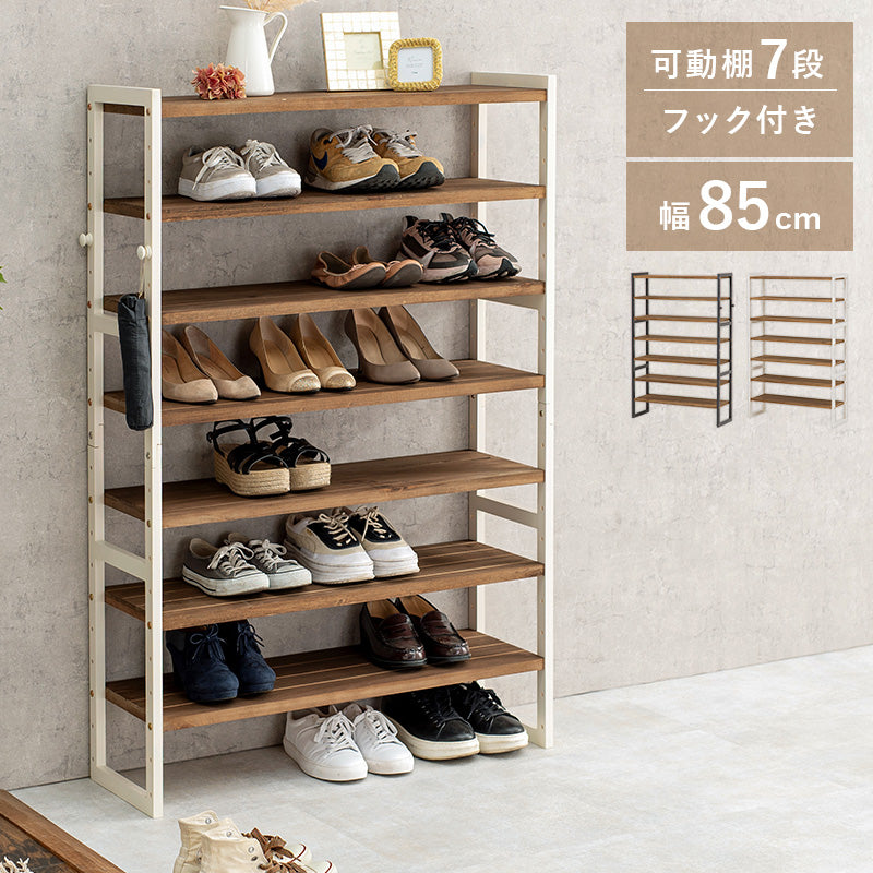 シューズラック 収納家具 玄関 押入れ収納 オープン サンダル ブーツ 組み換え シューズ ラック