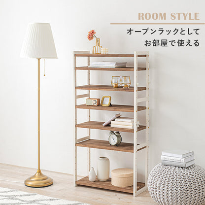 シューズラック 収納家具 玄関 押入れ収納 オープン サンダル ブーツ 組み換え シューズ ラック