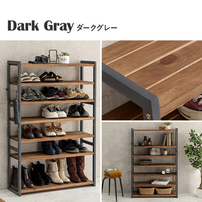 シューズラック 収納家具 玄関 押入れ収納 オープン サンダル ブーツ 組み換え シューズ ラック