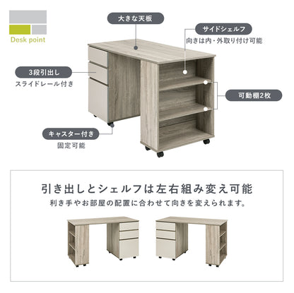 システムベッド ベッド ロフトベッド デスク ワゴン システム スペース 活用 成長 レイアウト シングル