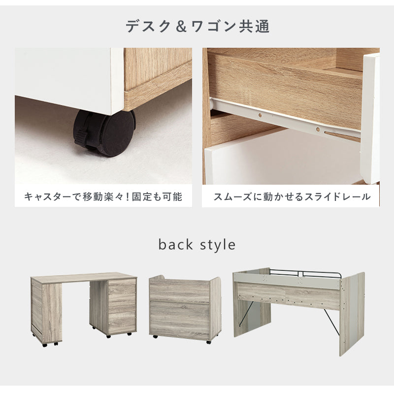 システムベッド ベッド ロフトベッド デスク ワゴン システム スペース 活用 成長 レイアウト シングル