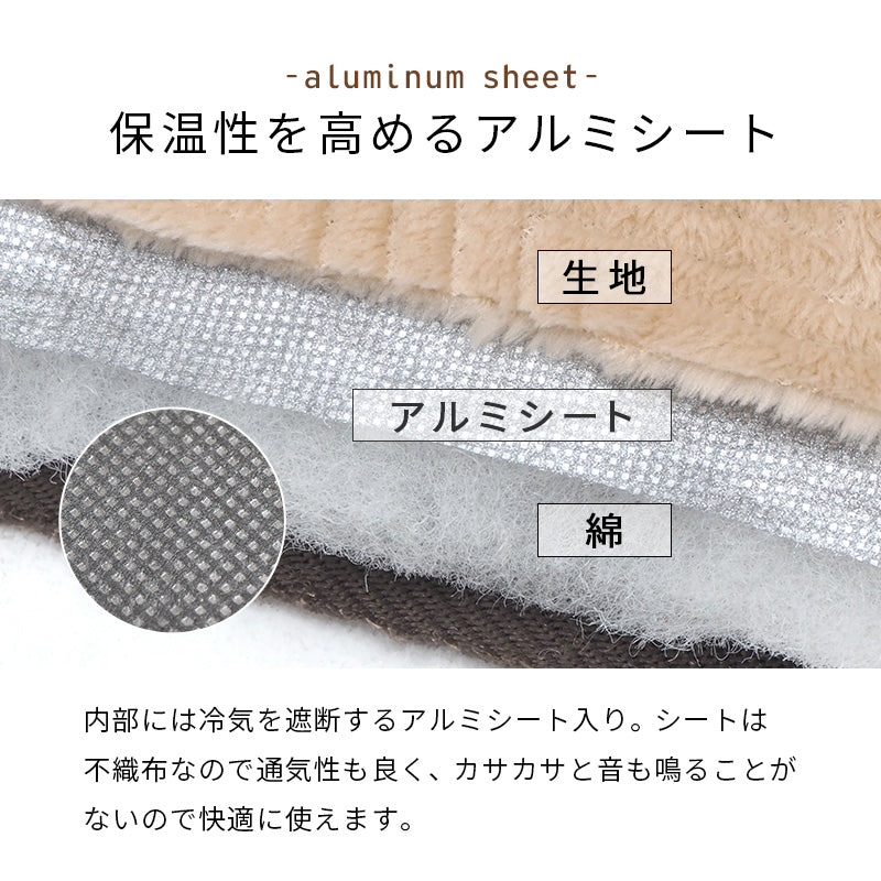 こたつ うす掛け布団 2点セット 長方形 コンパクト コンパクトサイズ エッジ 天板 木目 カラー 布団セット