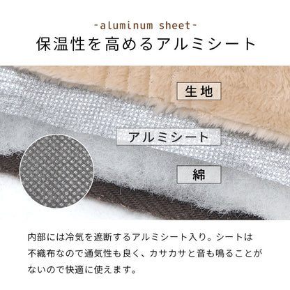 こたつ うす掛け布団 2点セット 長方形 コンパクト コンパクトサイズ エッジ 天板 木目 カラー 布団セット