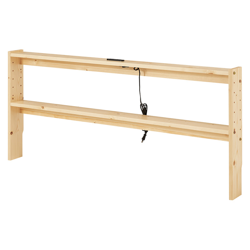 ヘッドボード ベッド ダブル 隙間 枕元 収納 棚板 コンセント 便利 ダブルサイズ対応 幅140cm シングル
