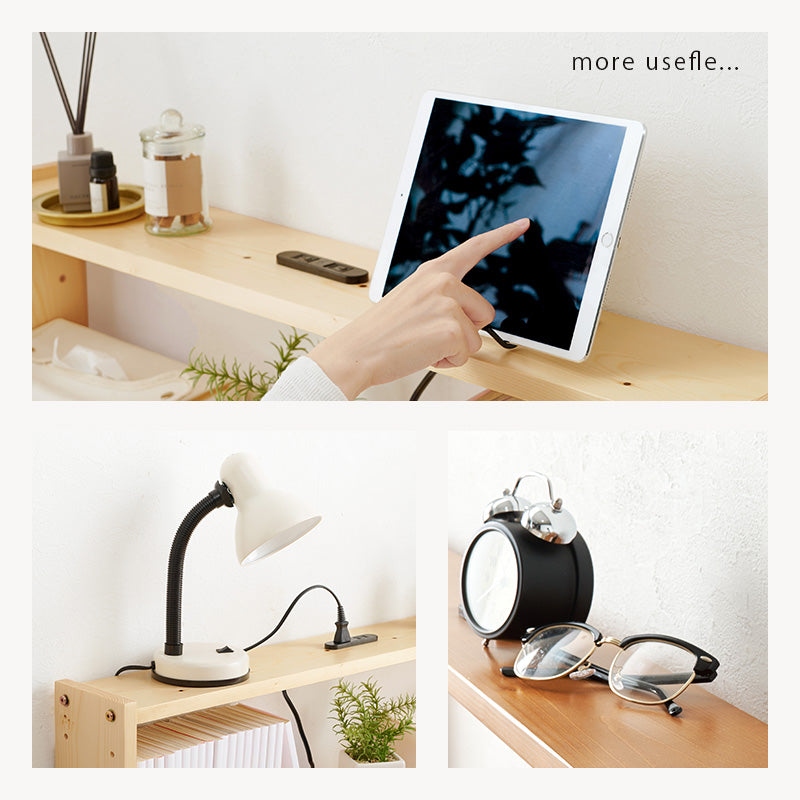 ヘッドボード ベッド シングル 隙間 枕元 収納 棚板 コンセント 便利 シングルサイズ対応 幅98cm セミダブル