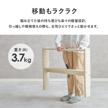ヘッドボード ベッド シングル 隙間 枕元 収納 棚板 コンセント 便利 セミシングルサイズ対応 セミ 幅80cm