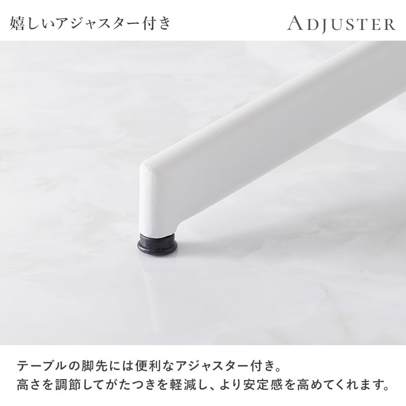 カフェテーブル ダイニングテーブル 単色タイプ リアル 大理 3タイプ ホワイトテーブル 用意 雰囲気 おしゃれ