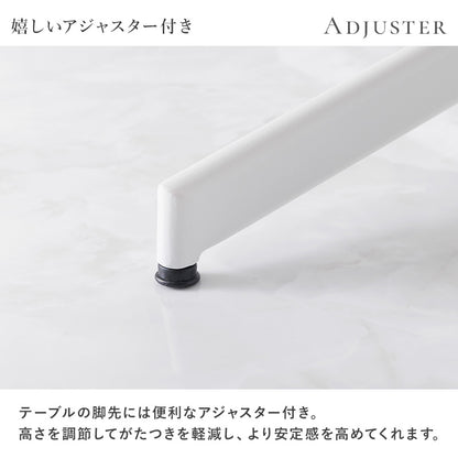 カフェテーブル ダイニングテーブル 単色タイプ リアル 大理 3タイプ ホワイトテーブル 用意 雰囲気 おしゃれ