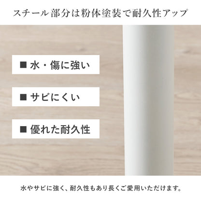 カフェテーブル ダイニングテーブル 単色タイプ リアル 大理 3タイプ ホワイトテーブル 用意 雰囲気 おしゃれ