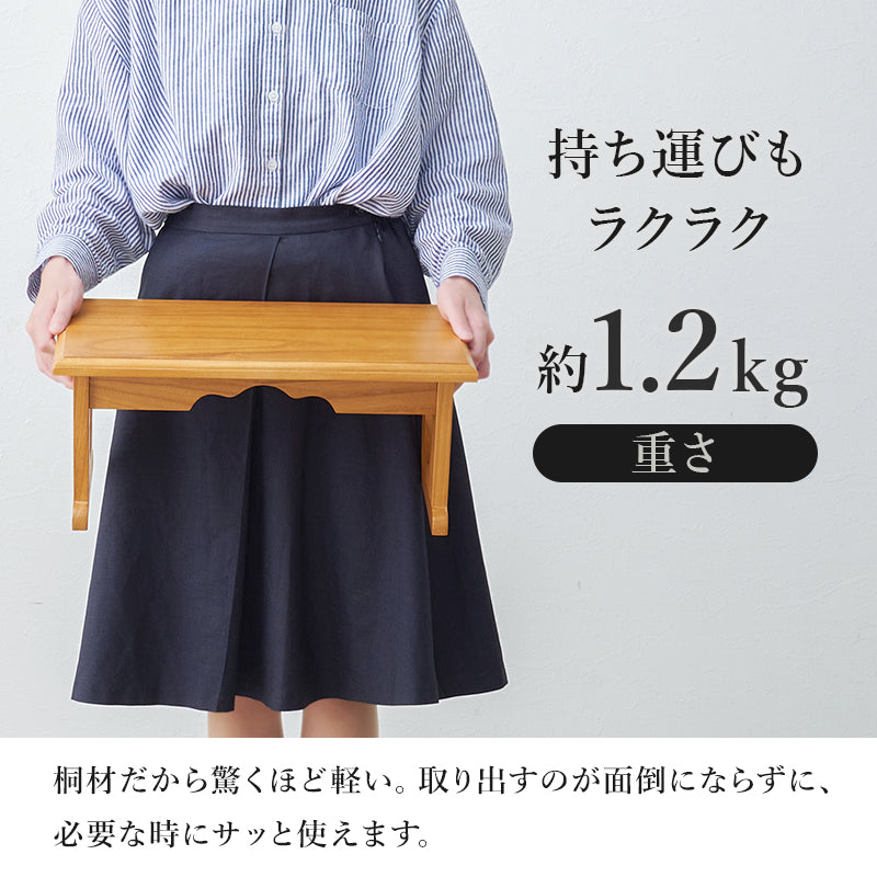 供物台 テーブル サイドテーブル  コンパクト 収納 日常使い 日常 仏具 軽い 供え物 おしゃれ 北欧 シンプル