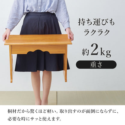 供物台 テーブル サイドテーブル  コンパクト 収納 日常使い 日常 仏具 軽い 供え物 おしゃれ 北欧 シンプル