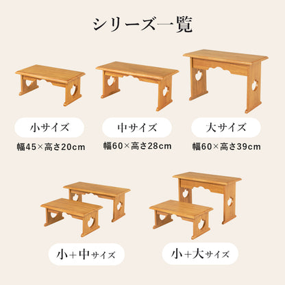 供物台2点セット テーブル サイドテーブル  コンパクト 収納 日常使い 日常 仏具 軽い 供え物 おしゃれ 北欧