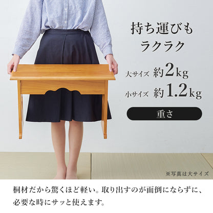 供物台2点セット テーブル サイドテーブル  コンパクト 収納 日常使い 日常 仏具 軽い 供え物 おしゃれ 北欧