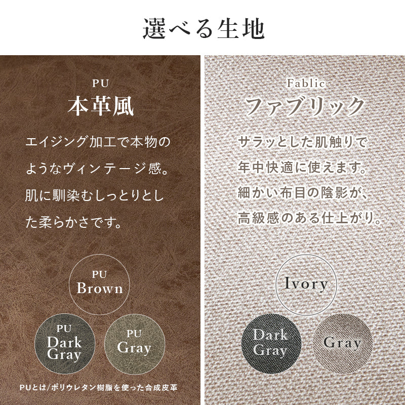 チェア ダイニング ダイニングチェア 回転 360度回転 座面 立ち座り ヴィンテージ感 合成皮革 ヴィンテージ