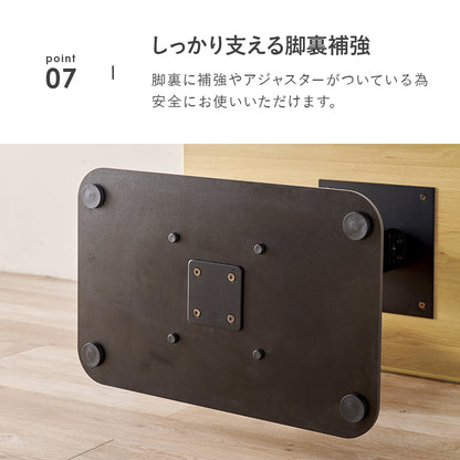 昇降テーブル ダイニングテーブル ガス圧式ペダル 昇降式 調節 ソファ前 センターテーブル 天板 活躍