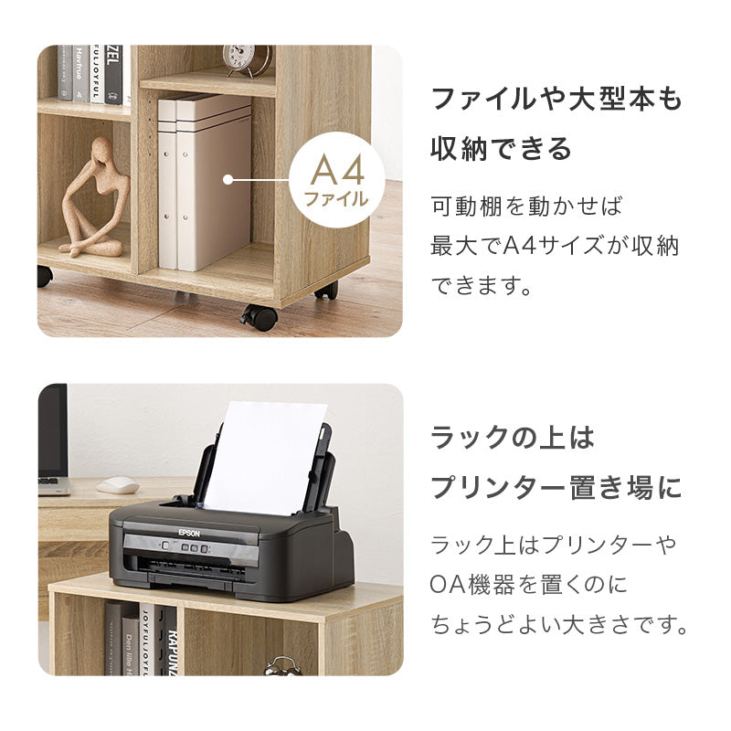 デスク3点セット デスクテーブル コンパクト デスクセット 奥行 収納部分 キャスター レイアウト デスク下