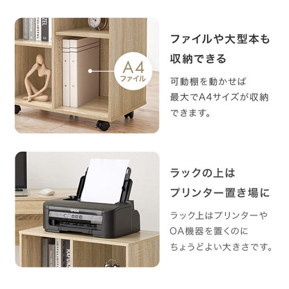 デスク3点セット デスクテーブル コンパクト デスクセット 奥行 収納部分 キャスター レイアウト デスク下