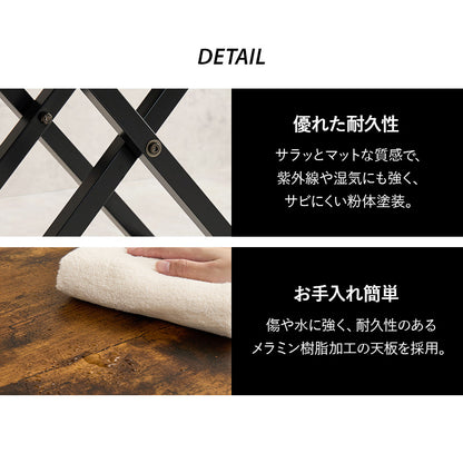 昇降テーブル ダイニングテーブル 天板 ガス圧式 調整 素材感 リアル 存在感 スチール 黒縁 完成 使用