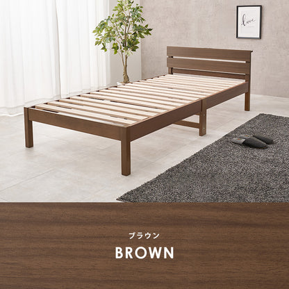 組立簡単 シングルベッド ベッド ネジなし ネジ 工具 組立 コンセント シングル セミダブル ダブル クイーン