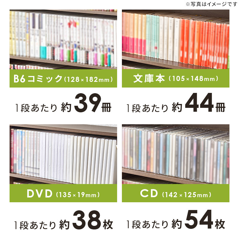 ブックラック 2台組 ラック 収納家具 本棚 2台セット セット アレンジ ブック 圧迫感 薄型設計 圧迫 薄型 設計