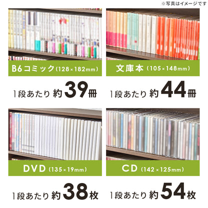 ブックラック 2台組 ラック 収納家具 本棚 2台セット セット アレンジ ブック 圧迫感 薄型設計 圧迫 薄型 設計